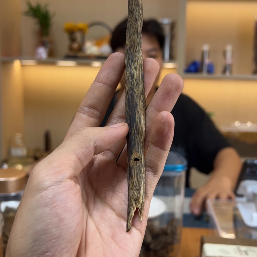 沉香指天椒天然虫漏7克