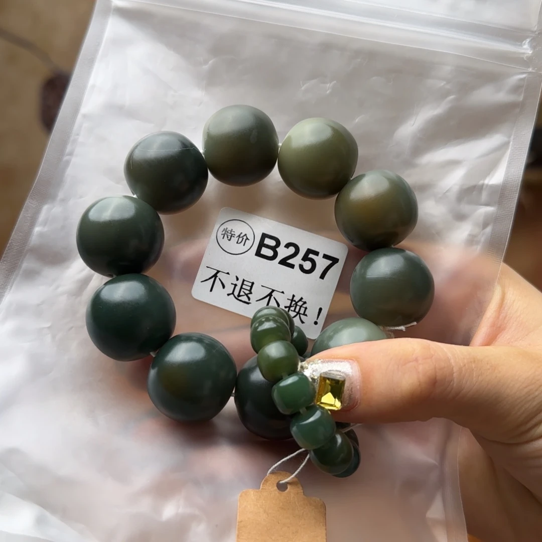 手串菩提根/象牙果B257大暇不退不换介意勿拍