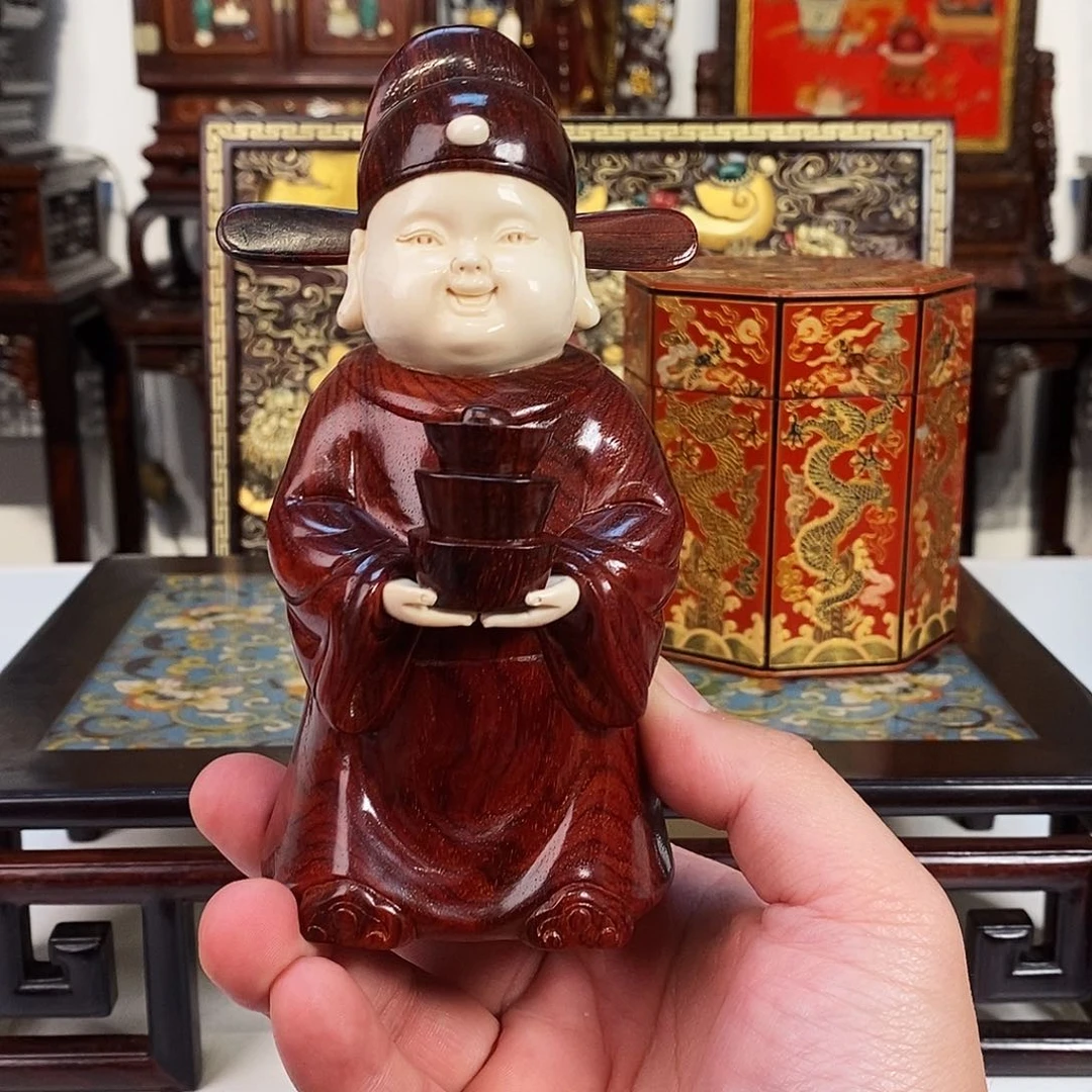 紫檀木类成套家具寳*主小叶紫檀佛