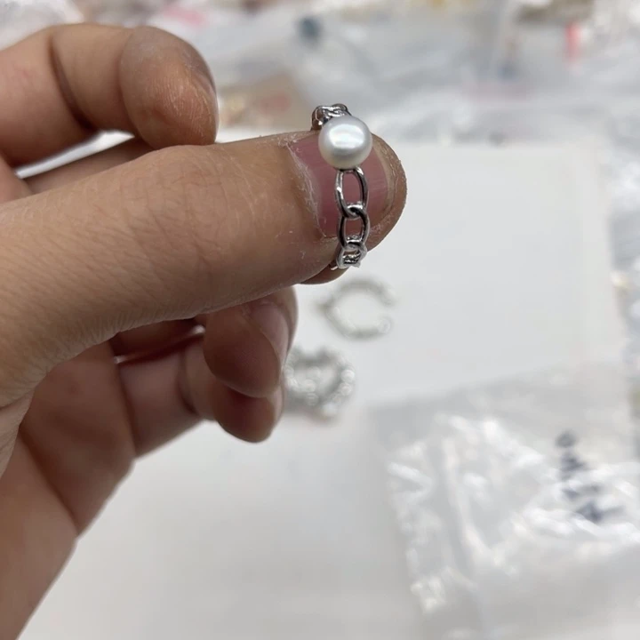 未镶嵌颈饰淡水珍珠001154