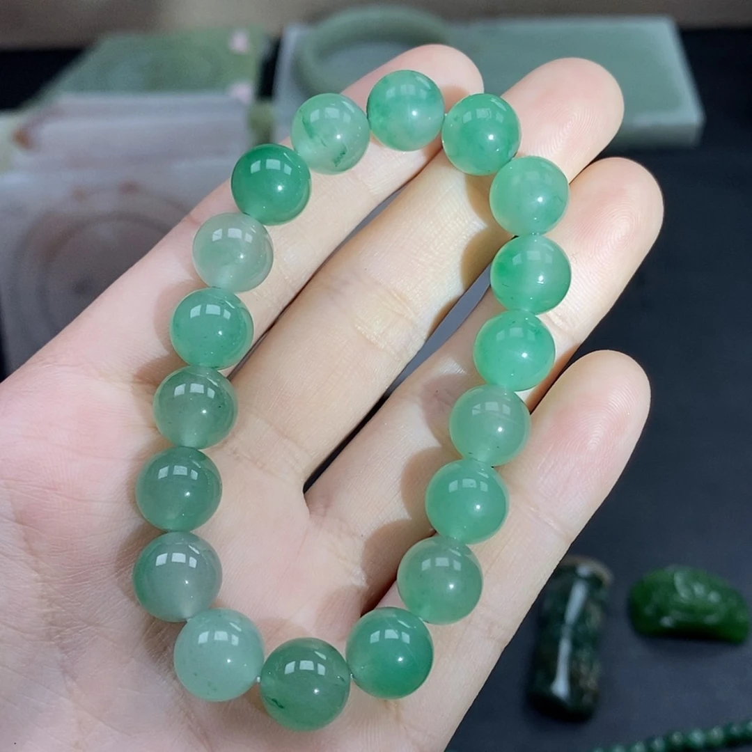 【闪购商品】未镶嵌手串石英质玉908