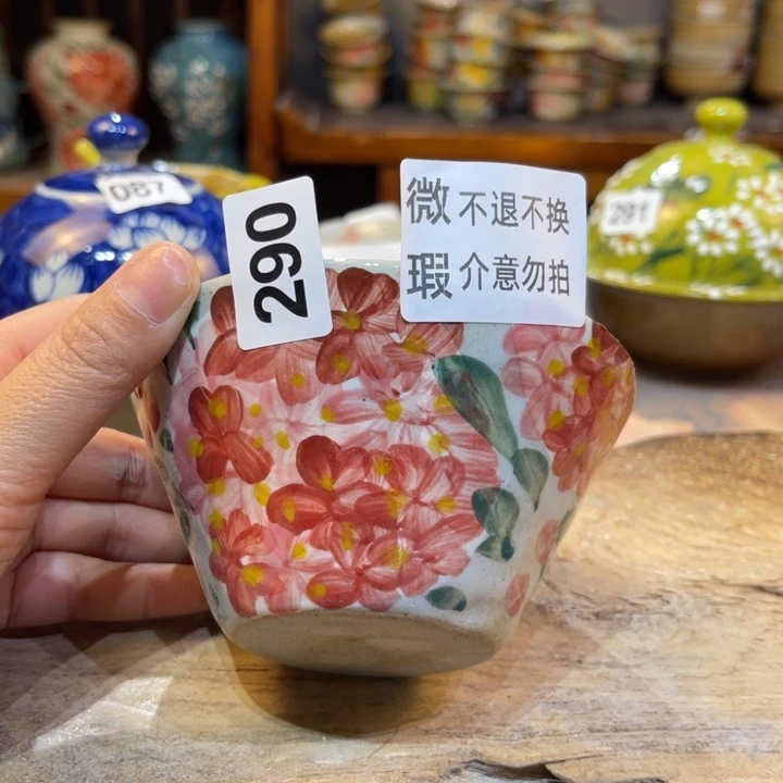 瓷片景德镇手工制作