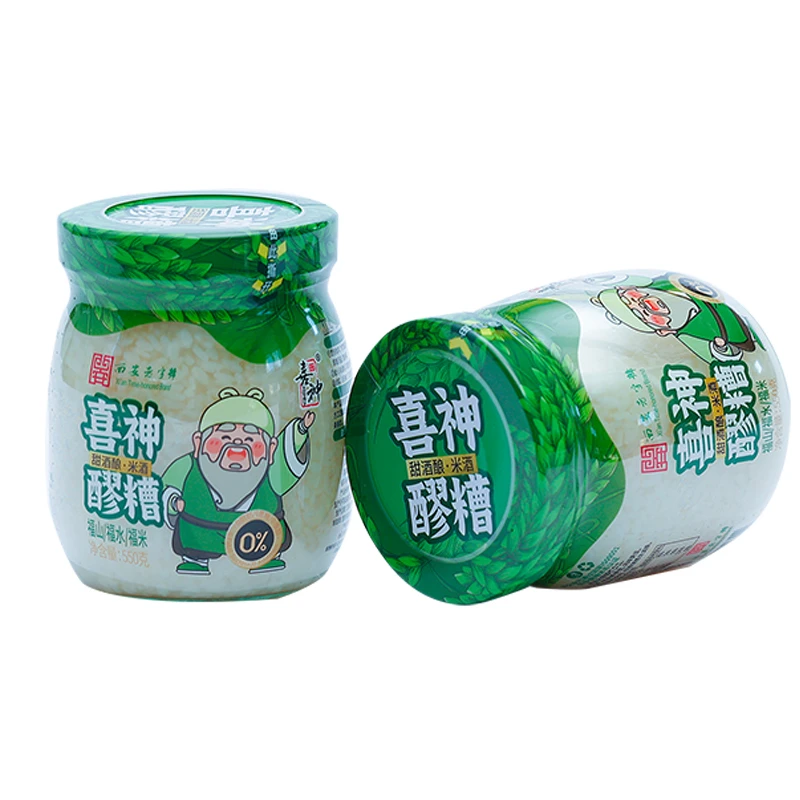 喜神醪糟米酒纯粮糯米甜酒酒糟酒酿自然发酵加量装酒酿圆子特产