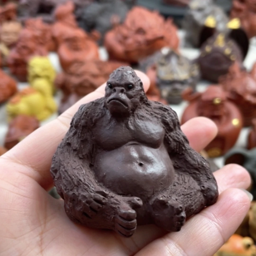 【闪购商品】紫砂茶宠紫砂金刚