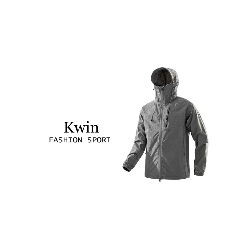 【Kwin】UPF100+男女款夏季防晒冲锋衣