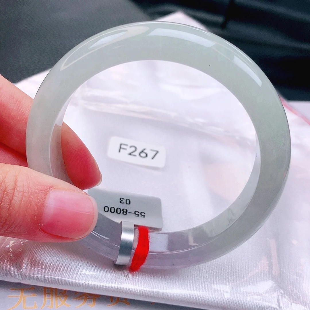 翡翠未镶嵌手镯缅甸天然a货翡翠手镯