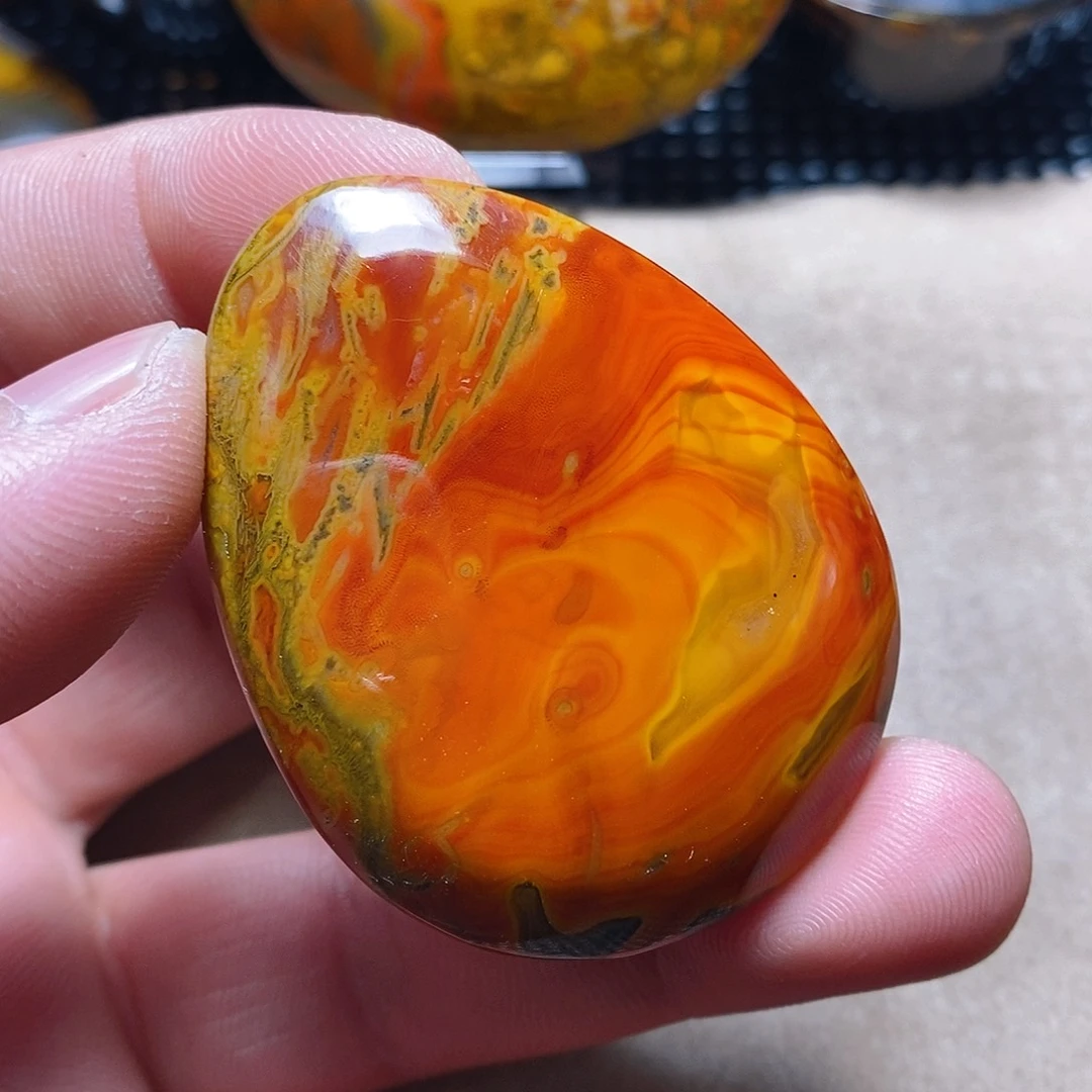 玛瑙/玉髓颈饰未镶嵌铁*生