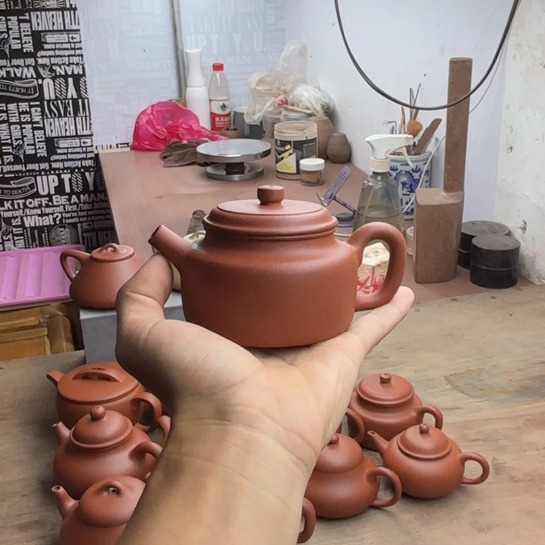 〈***出半手工红皮龙德钟200cc