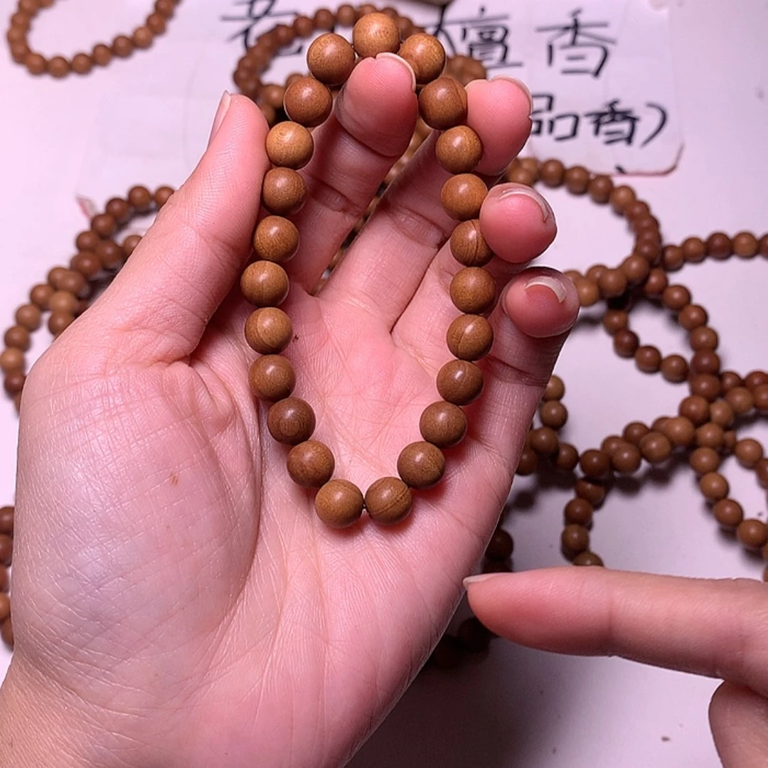 【闪购商品】檀香木手串/手链檀香0.8单圈