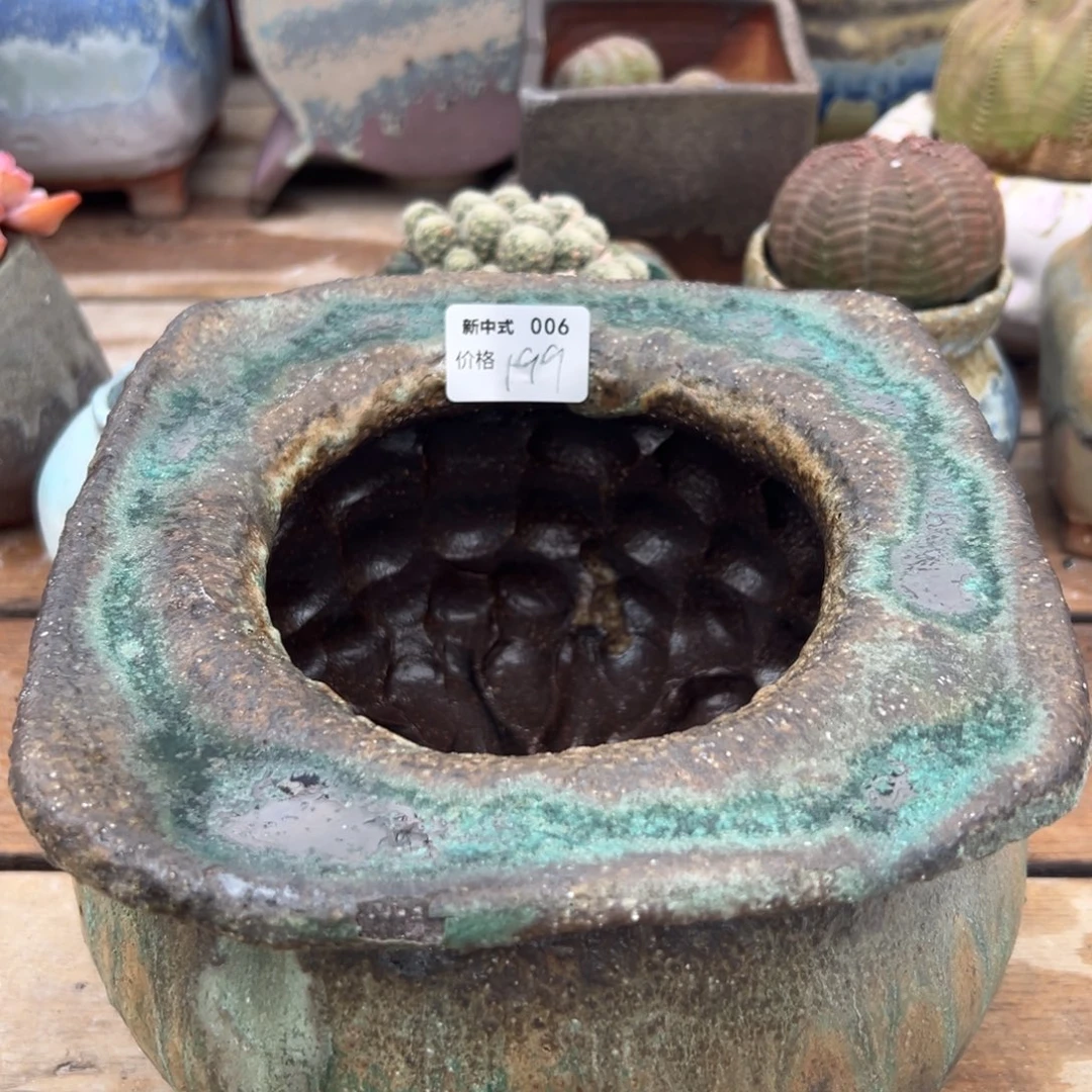 1987新中式多肉盆006