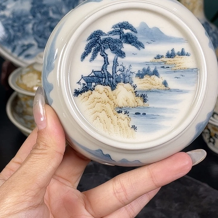 瓷手工手绘手工手绘