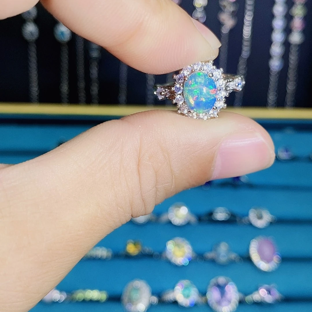 水晶珠宝半成品未镶嵌