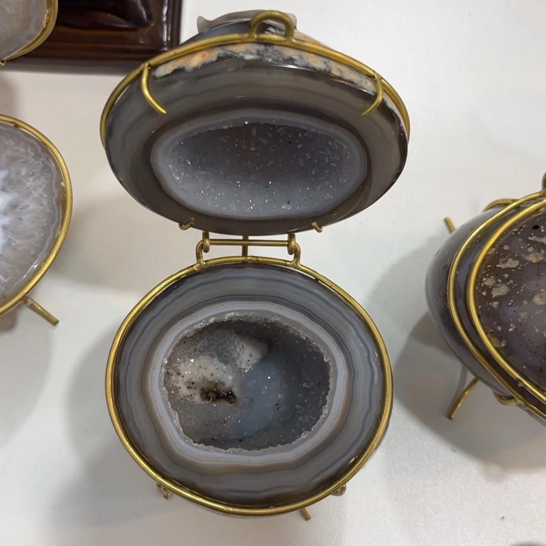 摆件紫晶未镶嵌水晶