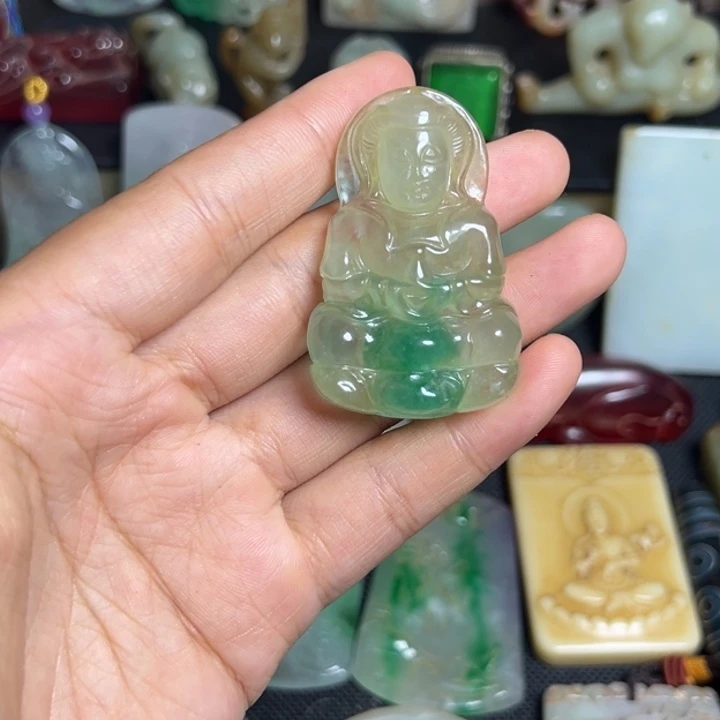 吊坠滴血莲花菩提