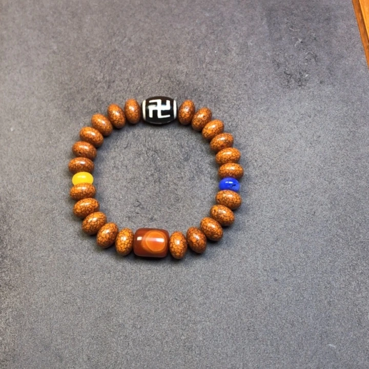 星月菩提吊坠星月