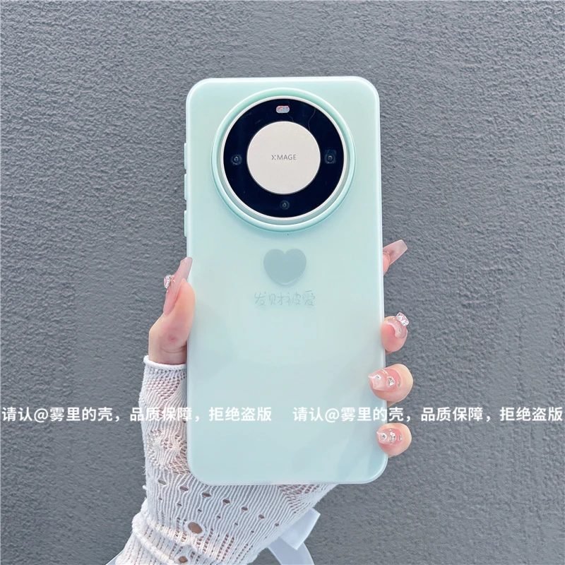 （华为系列）果冻壳适用华为mate70/mate60/华为Pura70/P60手机壳潮