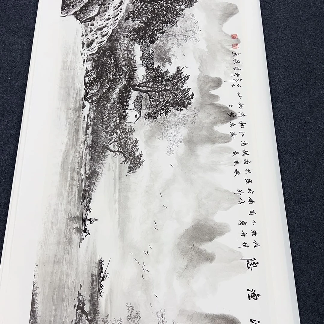 国画纯手绘作品欣赏