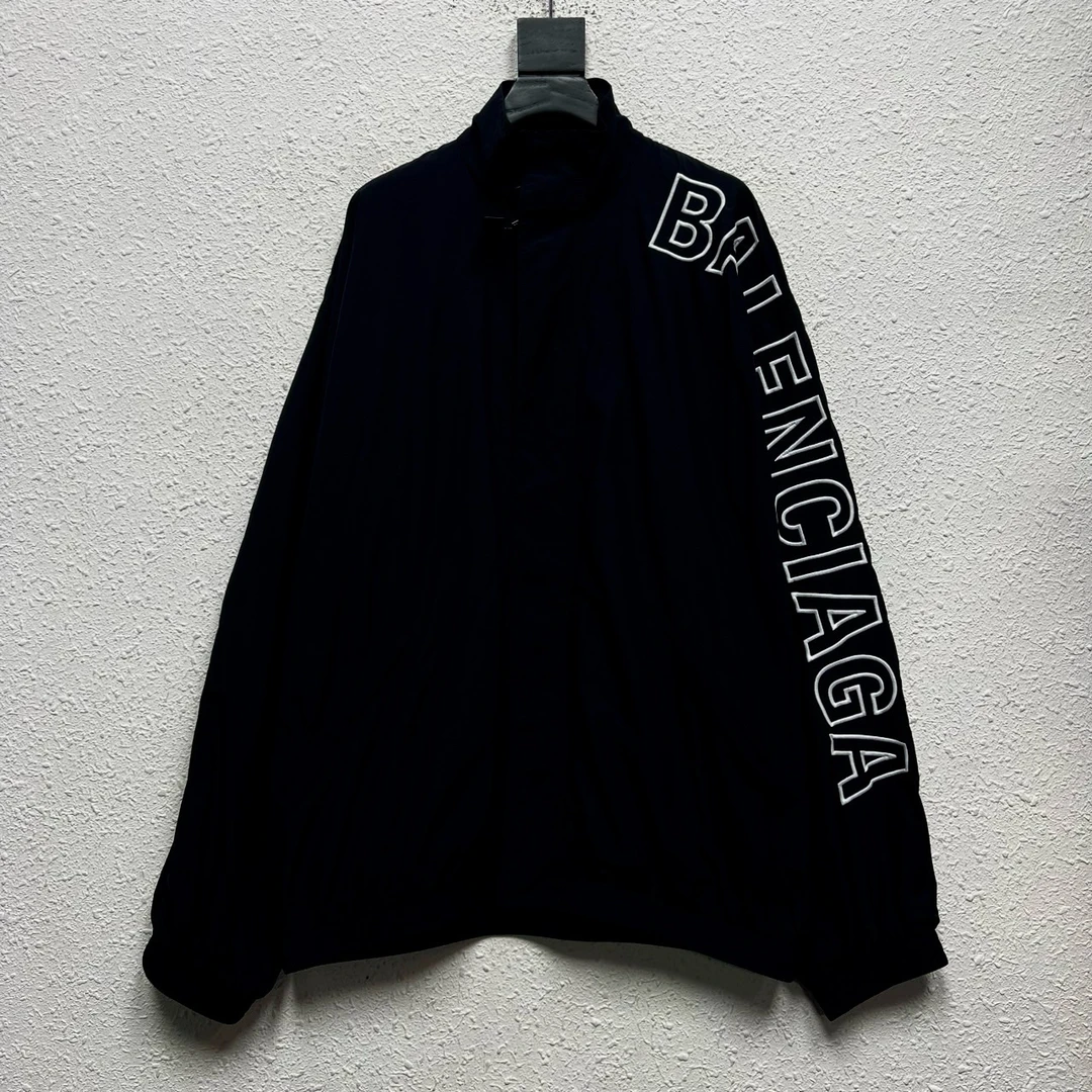 全新未使用 Balenciaga/巴黎世家 刺绣夹克外套 尺码/M DY11625