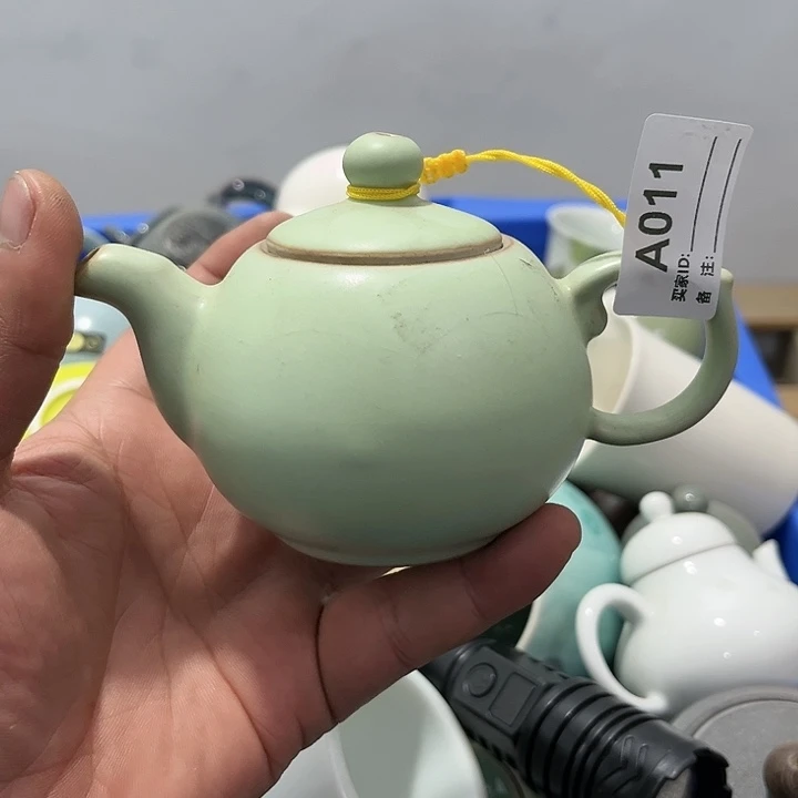 茶具默认微瑕瓷器、茶具、壶、摆件，介意勿拍