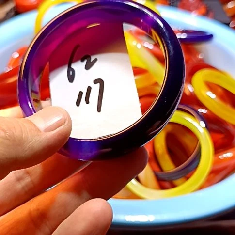 玛瑙/玉髓手镯未镶嵌