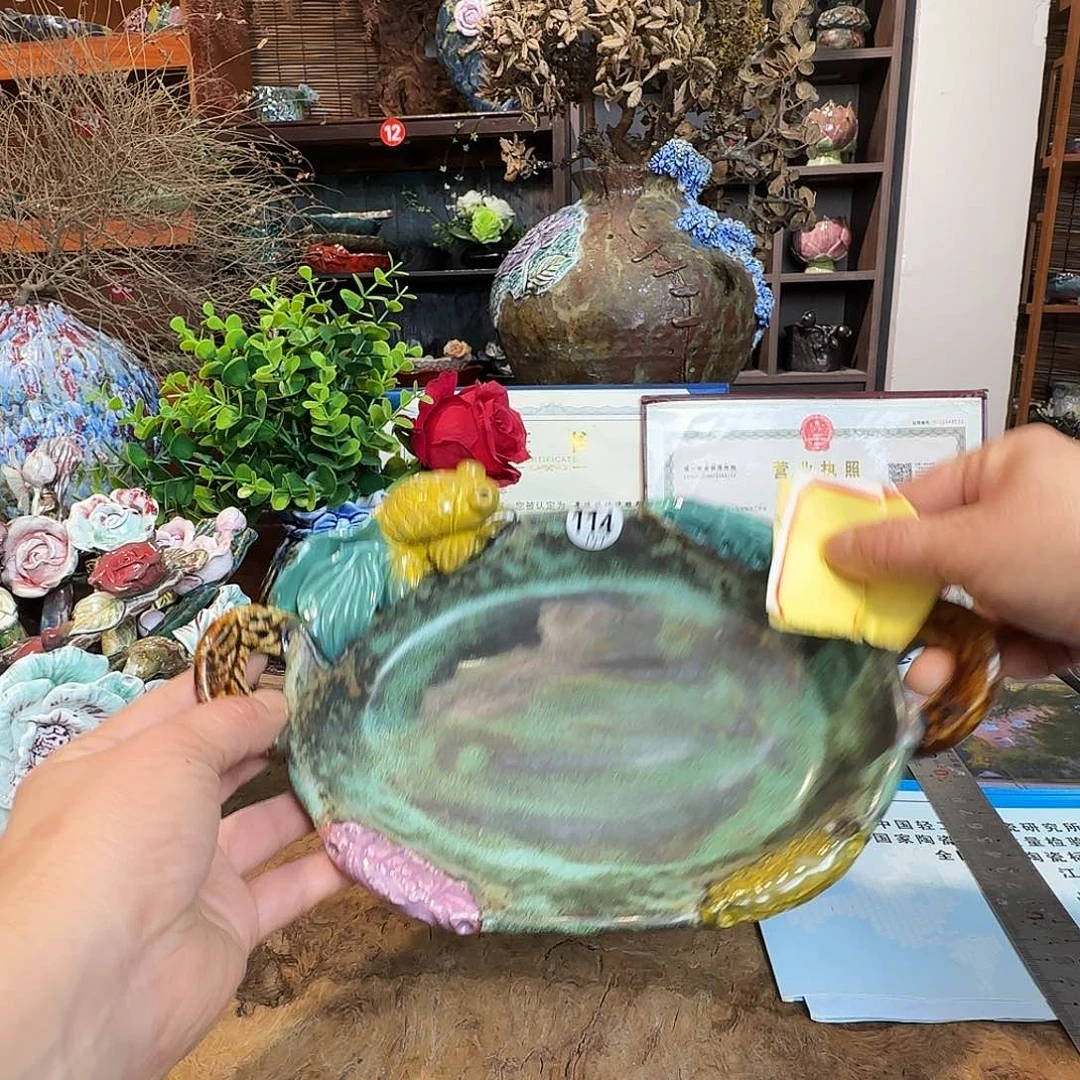 纯手工咖啡杯，餐具