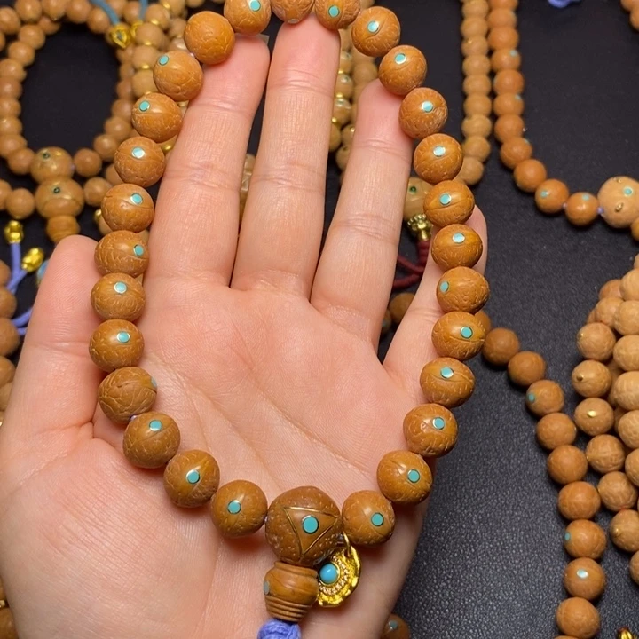 凤眼菩提手串12+手持