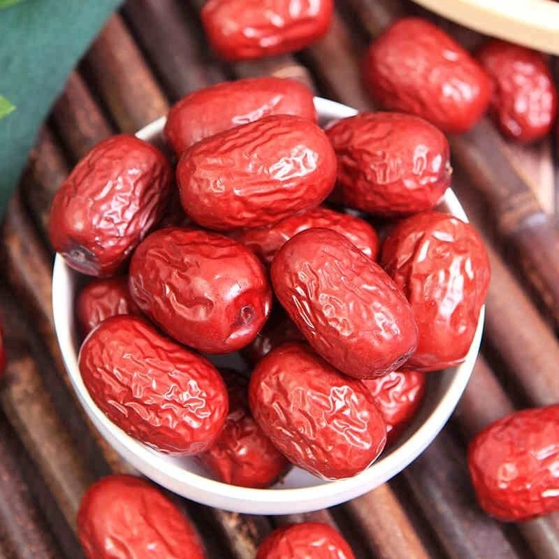 【新疆直发】新疆特产若羌灰枣5斤3斤2斤1斤核小肉厚零食煲汤耐煮汤