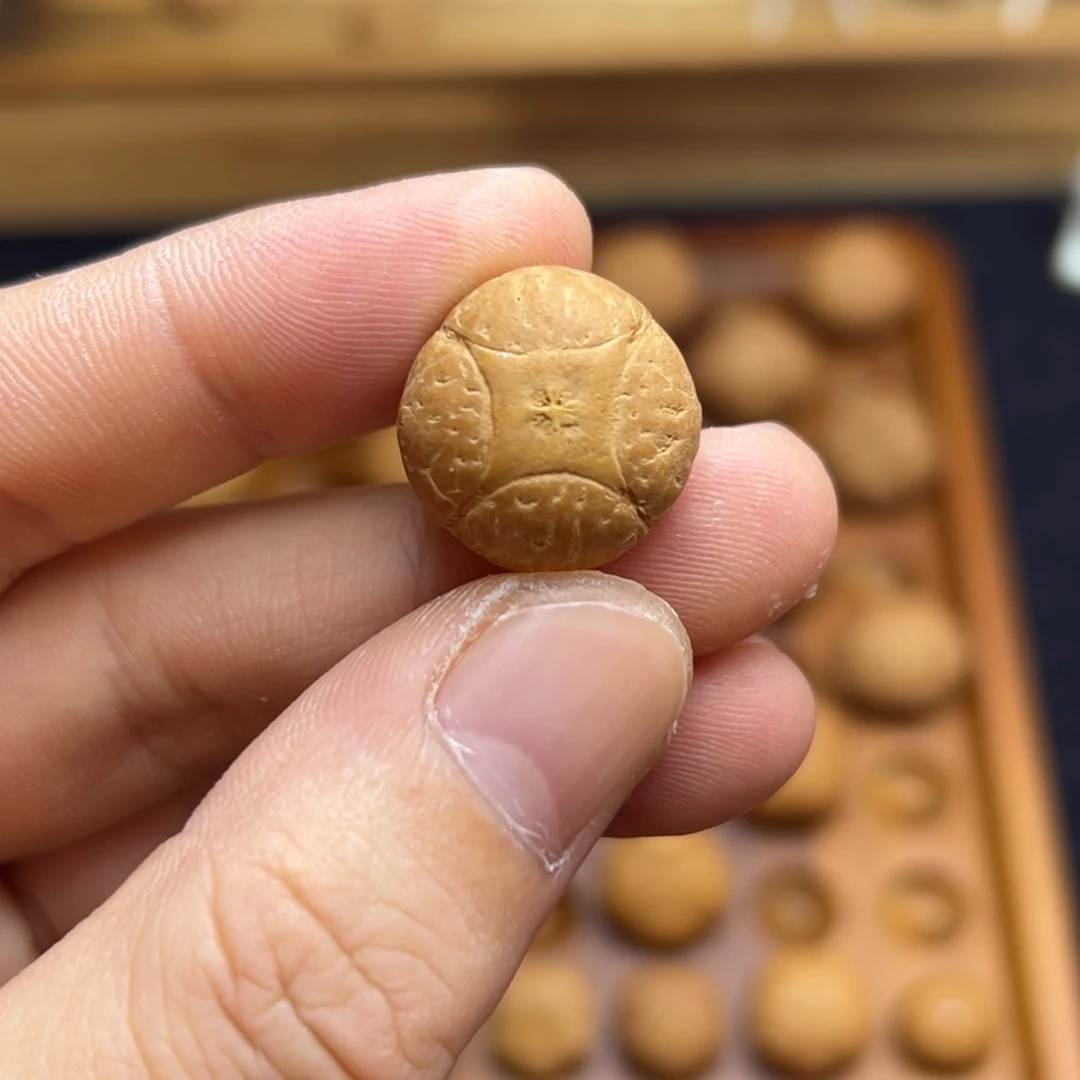 手串凤眼菩提18.5麒麟眼