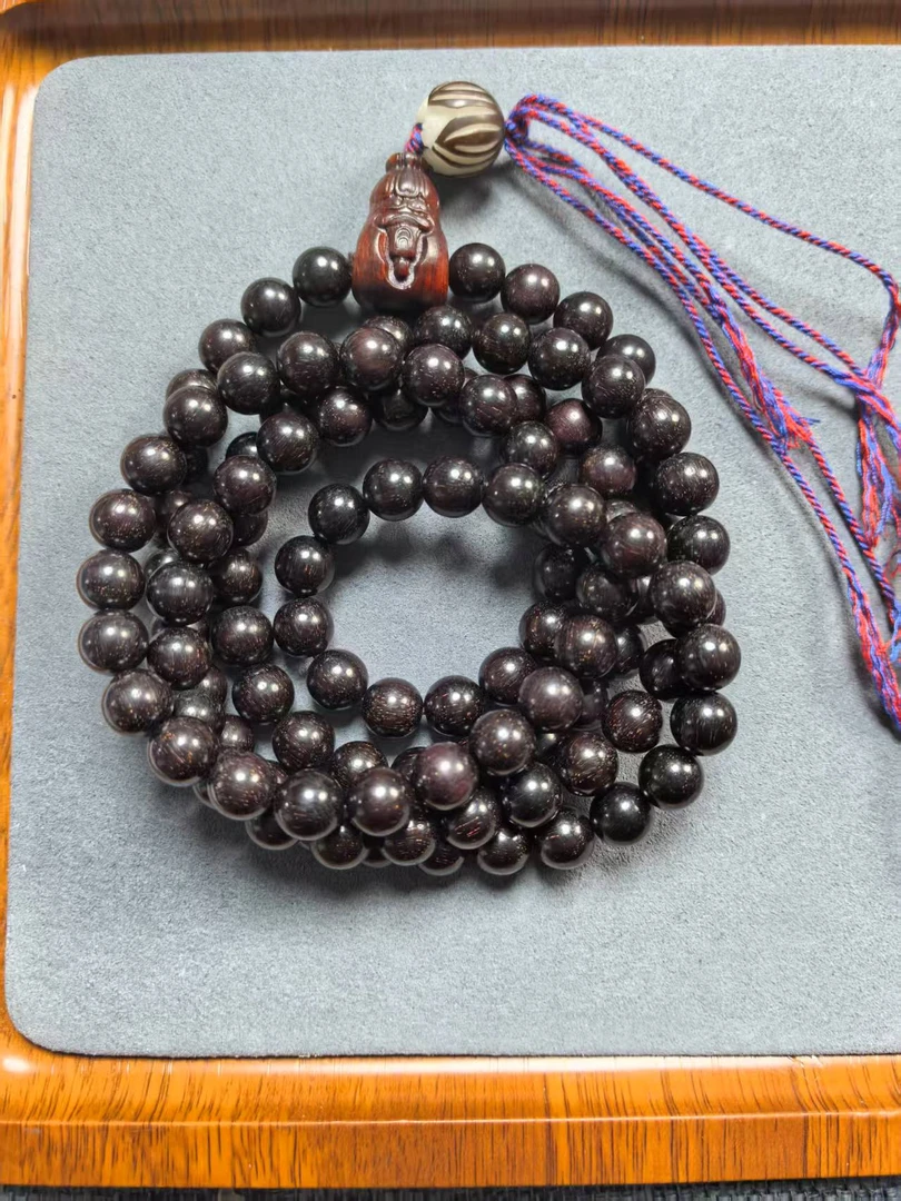 NZY005-小叶紫檀DIY无相手串【多样性发其一】