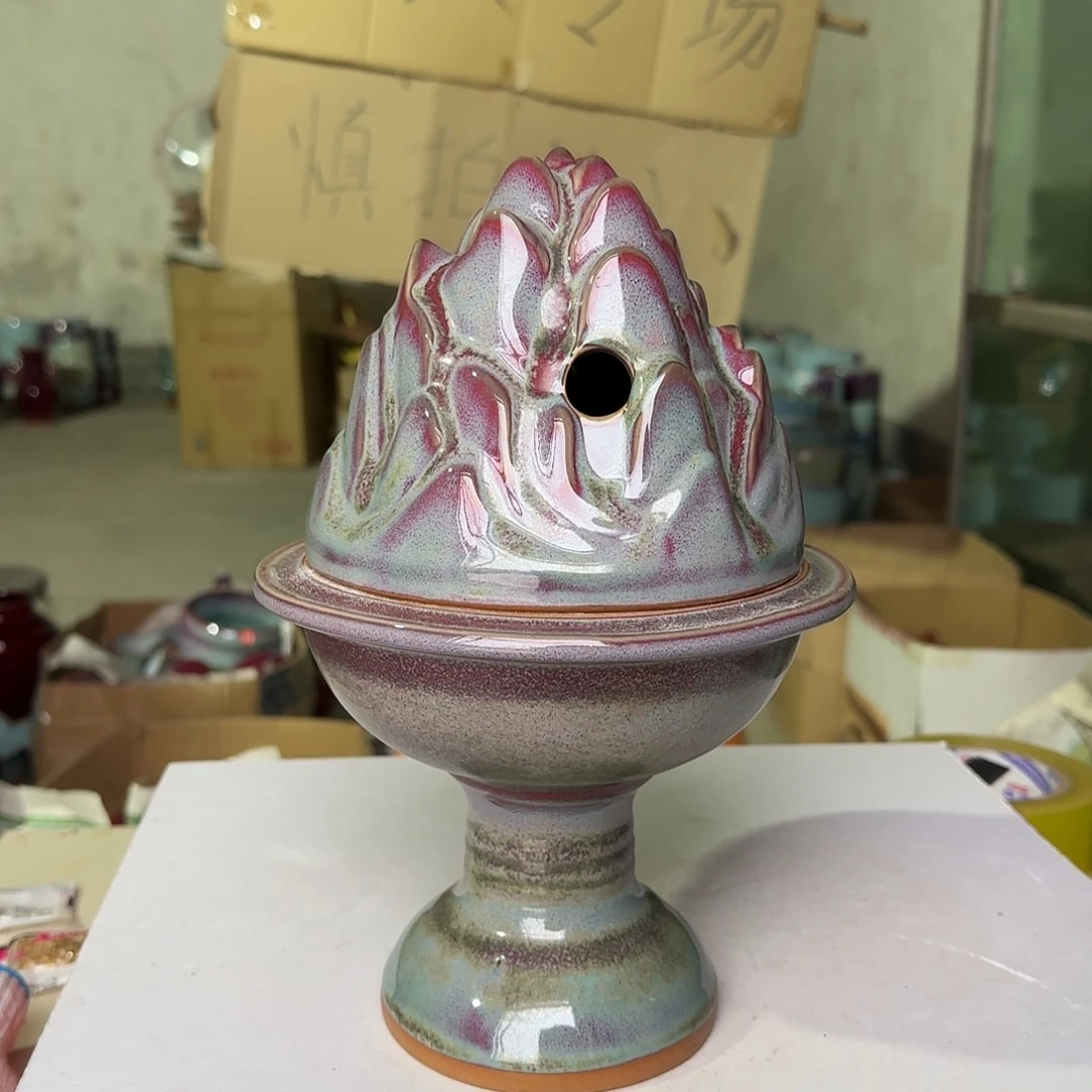 摆件陶郑家钧瓷摆件微瑕