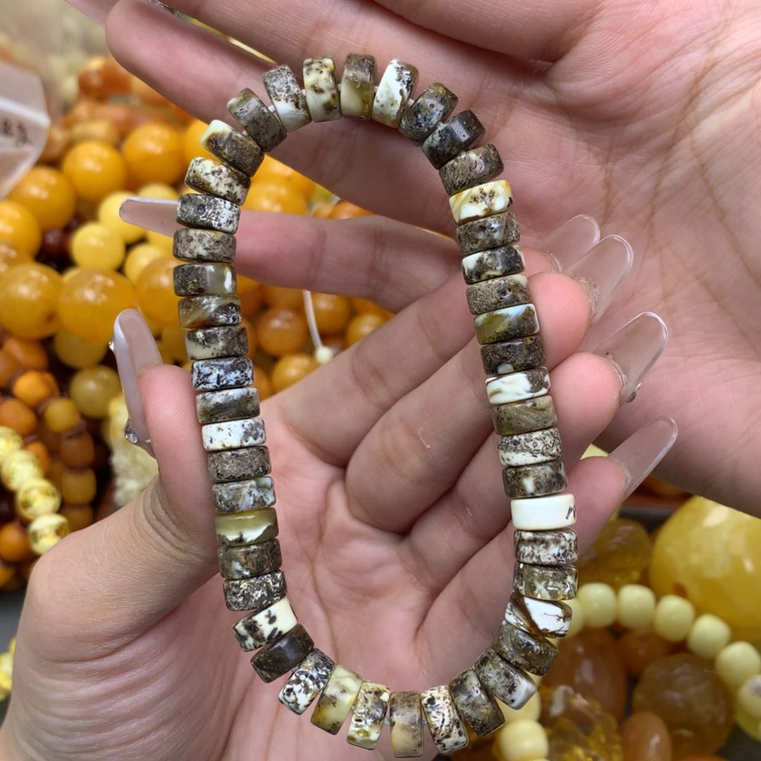 琥珀未镶嵌珠宝奇石9