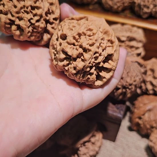 吊坠文玩核桃48管帽