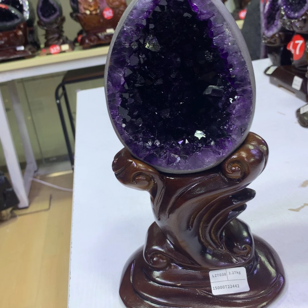 未镶嵌紫晶大型摆件（非配饰）晶