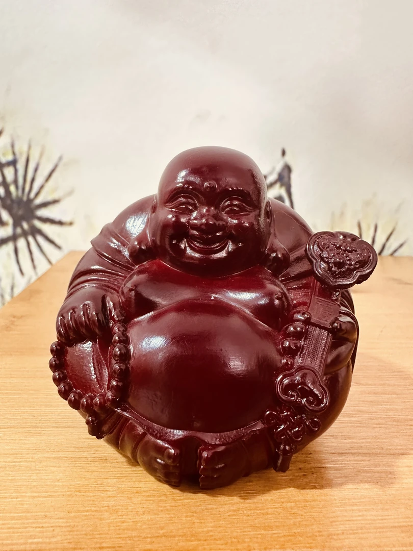 小弥勒笑口常开新中式家居摆件