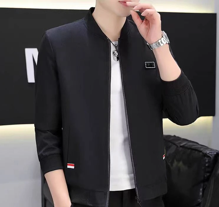 7022-狗儿-新品男士时尚休夹克外衣