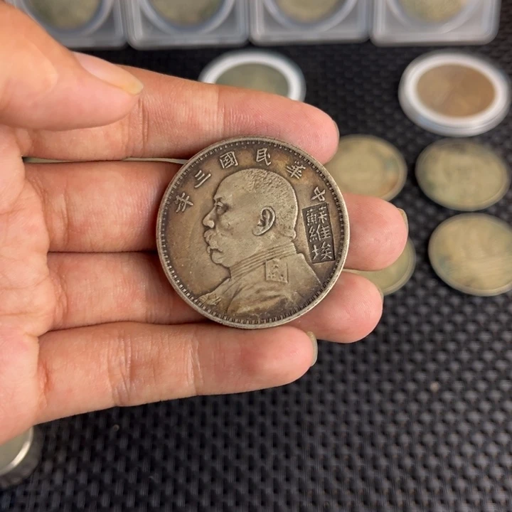 金属大头龙洋船洋工艺品