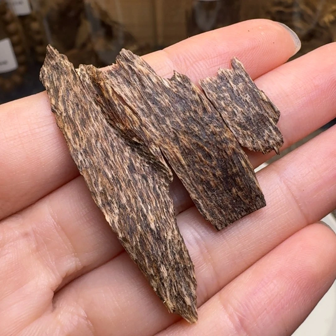 木海南尖峰岭鹧鸪斑1.2克