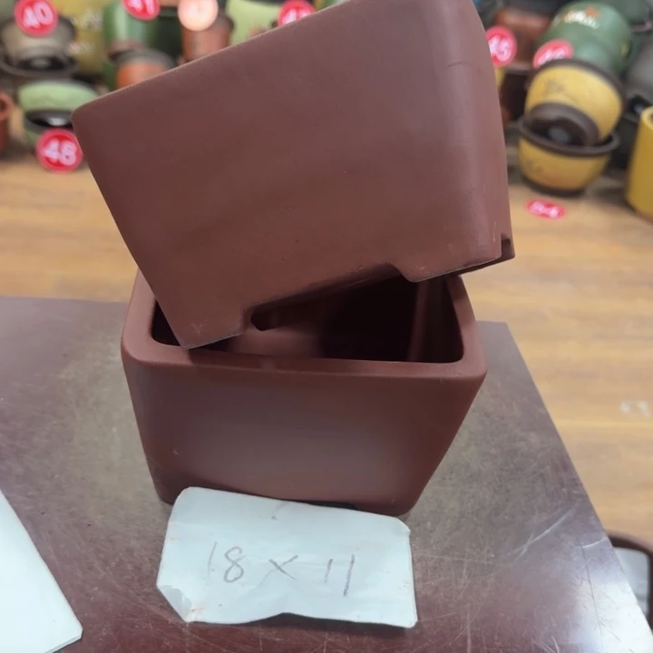 紫砂花盆破损包赔