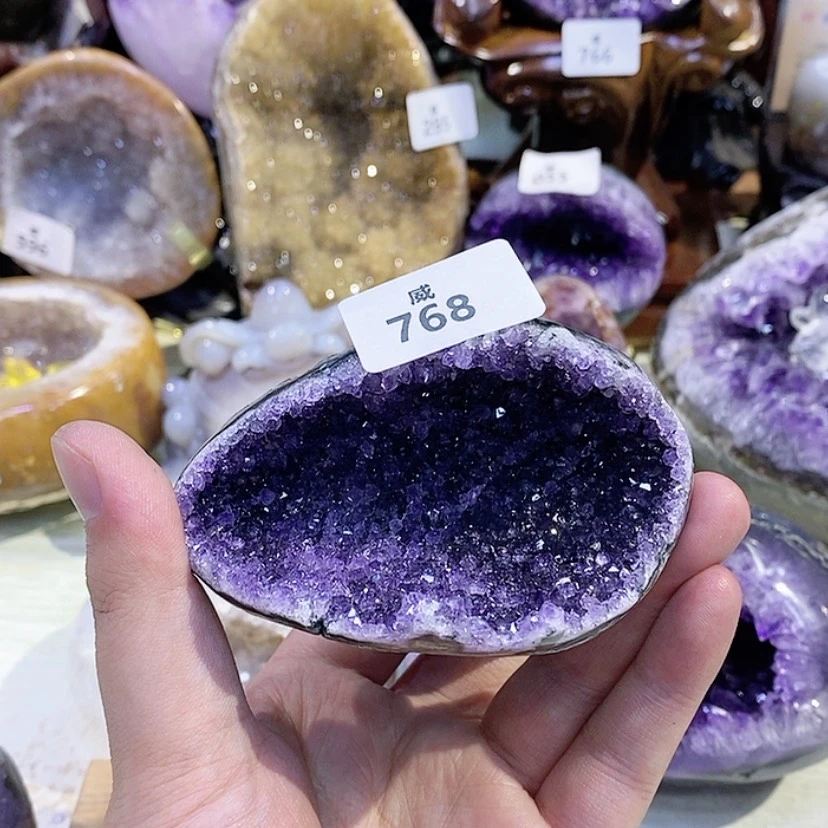 【闪购商品】水晶珠宝半成品未镶嵌
