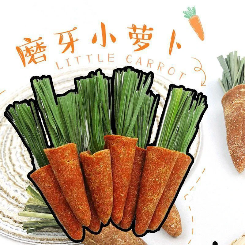 仓鼠金丝熊龙猫磨牙胡萝卜