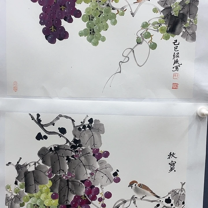 国画❤️****王绍凤老师作品 6666