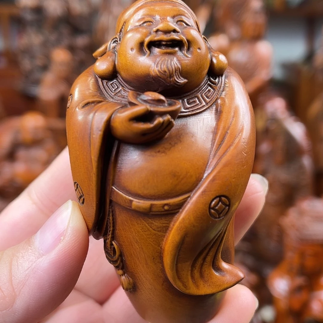 木小叶黄杨木雕刻