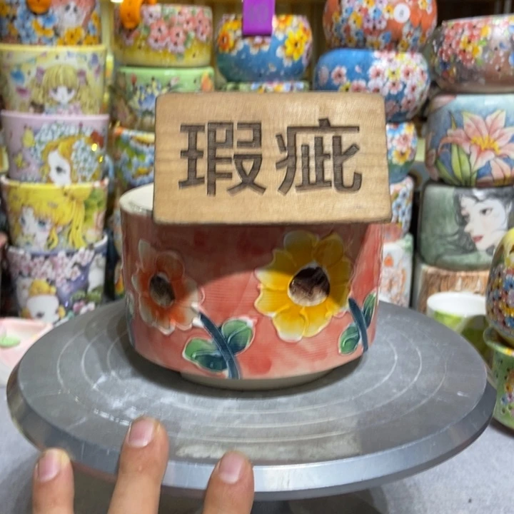 景德镇艺术手绘作品