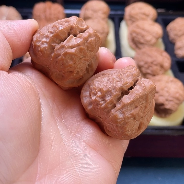 文玩核桃吊坠蛤蟆38福利