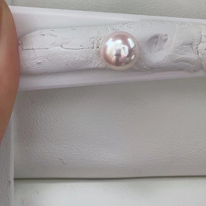 海水珍珠未镶嵌颈饰海水ak