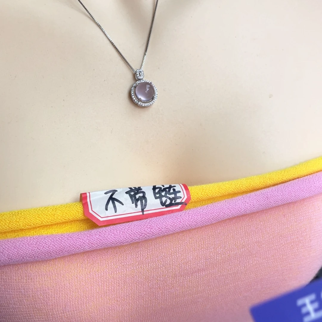 银S925镶嵌颈饰萤石