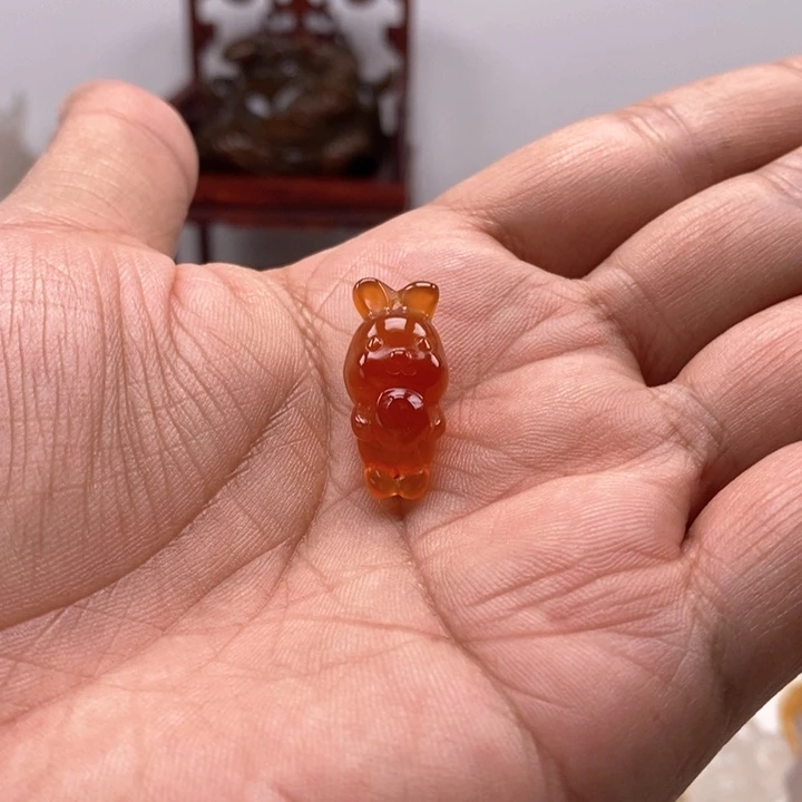 未镶嵌颈饰玛瑙/玉髓