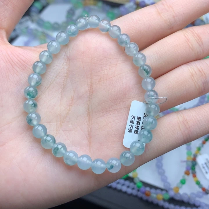 毛衣链未镶嵌翡翠