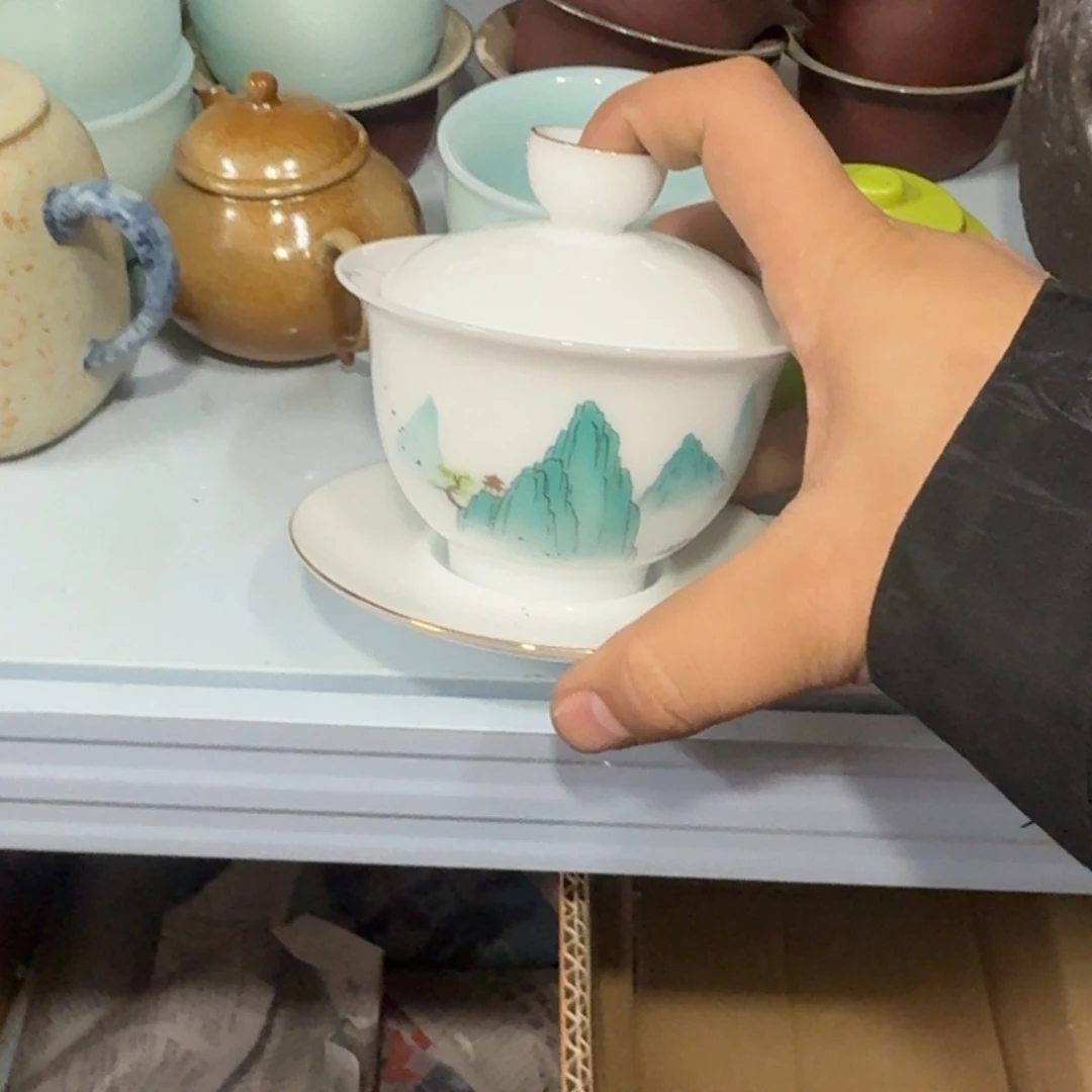 紫砂陶瓷茶具微瑕介意勿拍