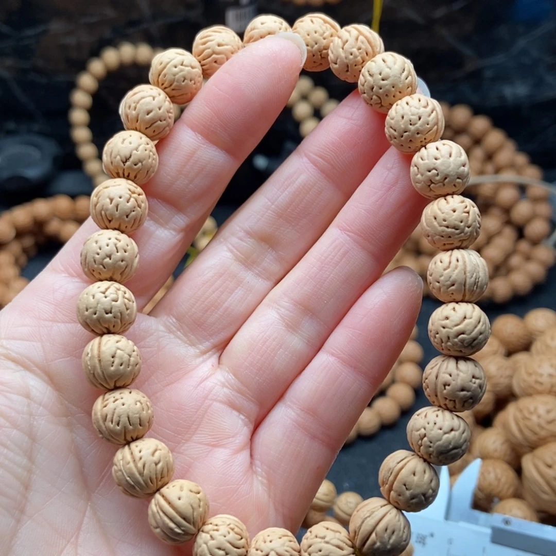 野生奶油核水波纹10➕尺原皮原色全品